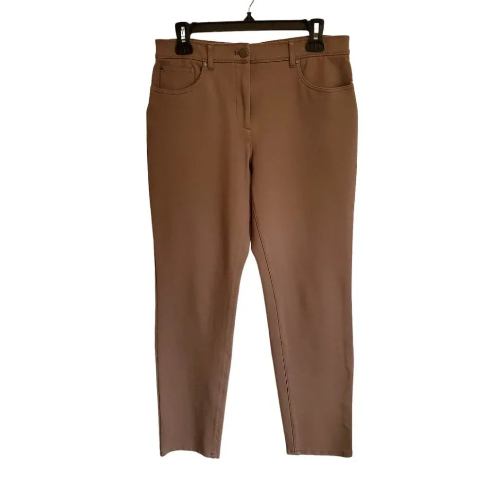 Chico's So Slimming Peyton Pants, Chico's Size 0.5 (US S/6), Texas Taupe. EUC.
